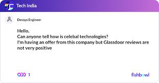 Celebal Technologies Fishbowl