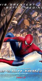 The superhero battles a space sludge, which causes his suit to turn black and enhances his powers, but also begins to take over his personality. The Amazing Spider Man 2 2014 Imdb