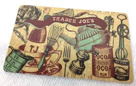 5 trader joe s gift card
