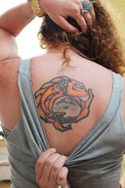 Celeb tattoos | facts & stats | tattoos designs & symbols | history | culture | links | tattoo galleries: Brandon Boyd Koi Fish Tattoo Designs Flower Tattoo Tattoos