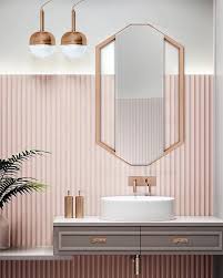 10 Pink Bathroom Design Ideas That Will