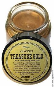 Treasure Gold Wax Classic Gold Cork Art Supplies Ltd