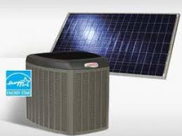 Air conditioning doesn't have to be your motive for going solar; Solar Air Conditioning Lennox Trane Carrier Ruud