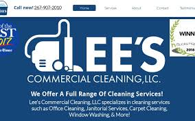 lee s commercial cleaning services in