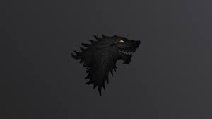 Favorite i'm watching this i've watched this i gave up watching this i own this i want to watch this i want to buy this. 2560x1440 House Stark Game Of Thrones Minimalism 1440p Resolution Hd 4k Wallpapers Images Backgrounds Photos And Pictures