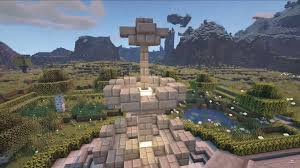 build a fountain in minecraft 1 19 update