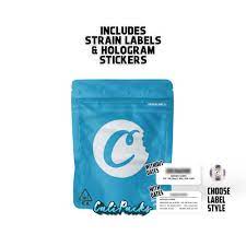 Mobile view · developers · statistics · cookie statement. Cookies Blue C 3 5g Bag With Strain Labels And Holograms Calipacks