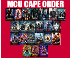 the best order to watch the mcu films