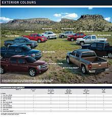 Chevrolet Silverado Paint Codes Color