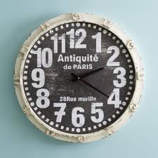 Antiquité Wall Clock