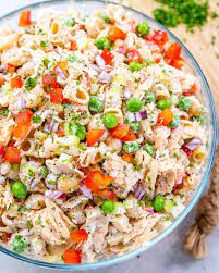 creamy healthy tuna macaroni salad