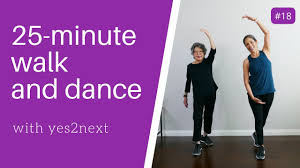 25 minute walk and dance workout for