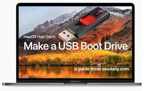 how to create a bootable install drive