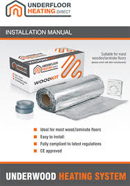 underfloor heating direct manuals