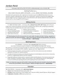 American Resume Template Military Resume Sample American Style Cv