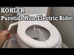 Kohler Puretide Non Electric Bidet Seat