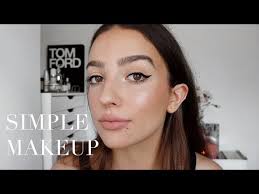 everyday easy makeup tutorial 2018