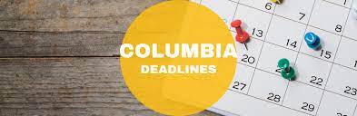 Columbia Mba Deadline 2023 gambar png