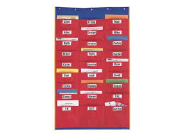 Organization Station Pocket Chart