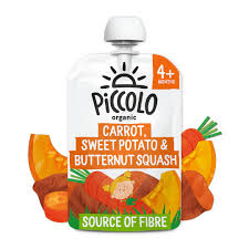 piccolo carrot sweet potato