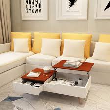 These trunk coffee tables not only boost the style factor in your space—they also serve as storage for everything from reading material to throw blankets. Mecor Lift Top Coffee Table With Hidden Compartment And Storage Drawer Modern Coffee Table For Living Room Reception Room Walmart Com Walmart Com