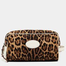 leather cosmetic pouch dolce gabbana