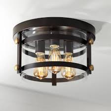 Led Ceiling Lights Close To Ceiling Led Light Fixtures Lamps Plus