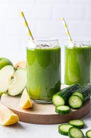 spinach apple detox smoothie life