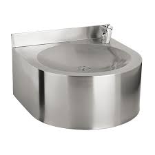Stainless Steel Wall Hung Drinking Fountain