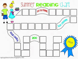 Free Printable Homework Charts For Kids Summer Reading