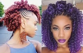 The hairstyles with crochet hair are also quite easy to do, they all are protective which means they won't damage your hair, they are extremely popular and trending nowadays (and they've been from the 1990s), etc, etc. 35 Spectacular Crochet Braids Hairstyles From Cute To Casual To Badass