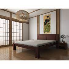 Raku Tatami High Rise Platform Bed