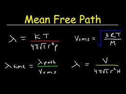 Mean Free Path Mean Free Time Root