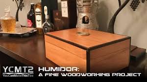 how to make your own humidor craftfo