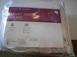 Sleep Number Smart Skirt Bed Skirt