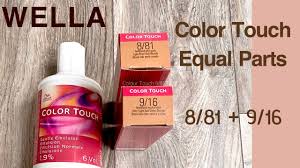 how to use wella color touch shades 8
