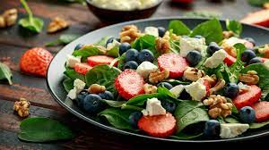 safeway recipe berry and spinach salad