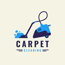 free vector carpet cleaning logo design