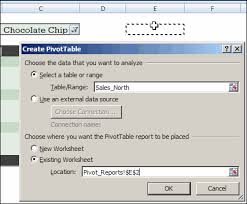 Create Two Pivot Tables On Excel Worksheet Excel Pivot Tables