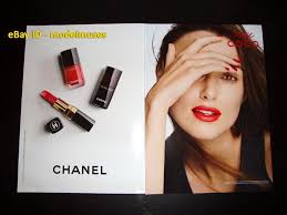 chanel beauty 4 page magazine print ad