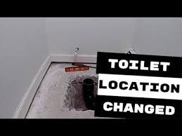 how to install toilet on concrete floor