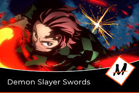 demon slayer swords guide all kimetsu