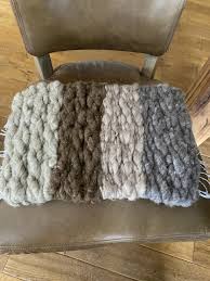 peg loom seat pad cat mat woodland