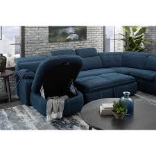 ryde 4 pc p2 recline sectional with