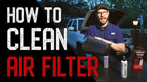 How To Clean Your Air Filter Spectre
