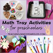 15 pre math activities that can