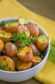 easy oven roasted baby red potatoes