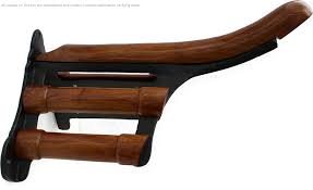 cast iron and wood saddle rack luxury