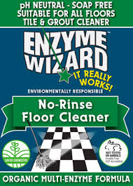 enzyme wizard no rinse floor cleaner