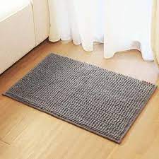 plain cotton floor mat size 2 x 1 feet
